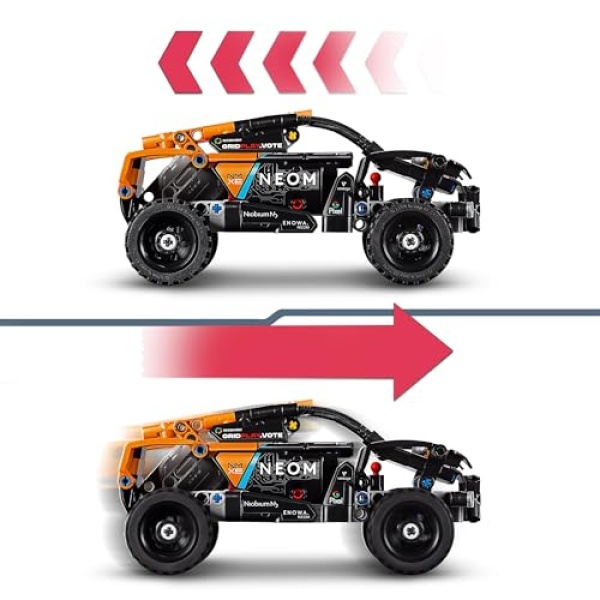 LEGO Technic NEOM McLaren Extreme E Race Car Toy 42166 - Image 4