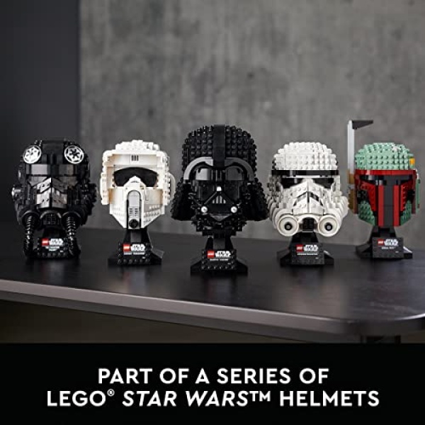 LEGO Star Wars Darth Vader Helmet Set 75304 - Image 6