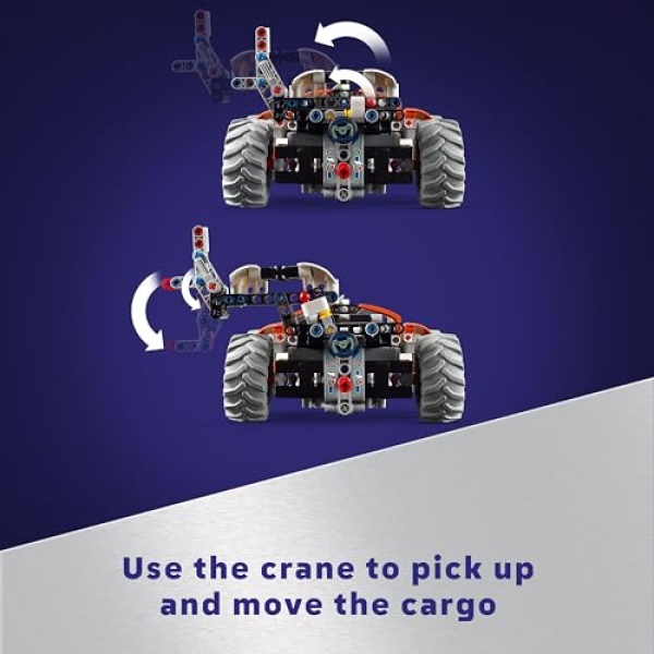 LEGO Technic Surface Space Loader LT78 Toy Playset 42178 - Image 5