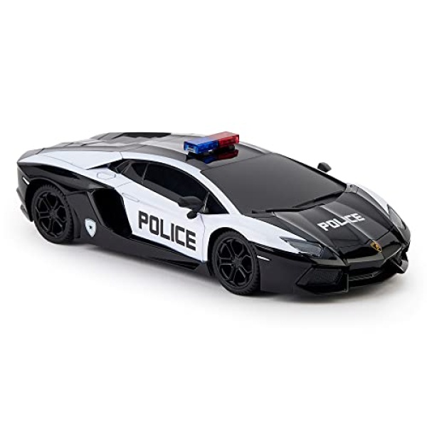 CMJ Lamborghini Police and  Sian 1:24 RC Cars - Image 2