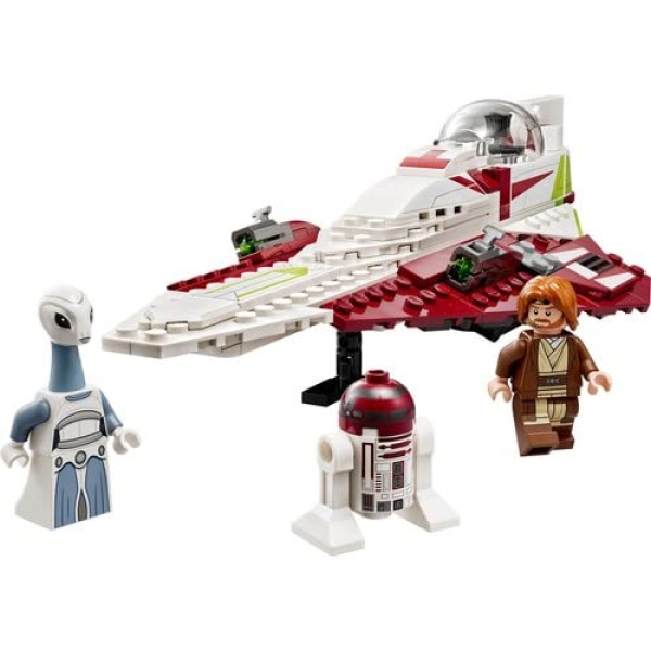 LEGO Star Wars Obi-Wan Kenobi's Jedi Starfighter Set 75333 - Image 3
