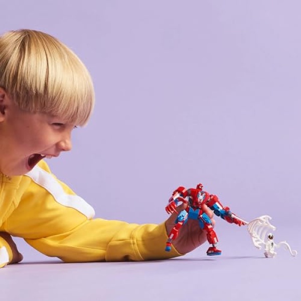 LEGO Marvel Spider-Man Mech vs. Anti-Venom Playset 76308 - Image 3