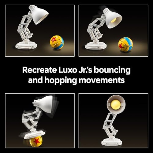 LEGO Ideas Disney Pixar Luxo Jr. Set for Adults 21357 - Image 3