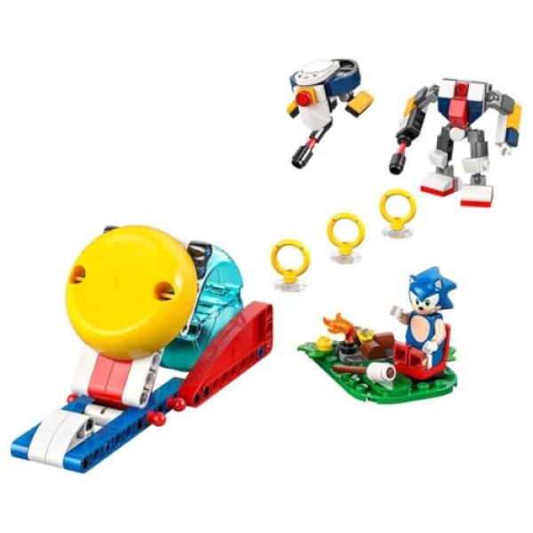 LEGO Sonic the Hedgehog: Sonic's Campfire Clash Set 77001 - Image 3