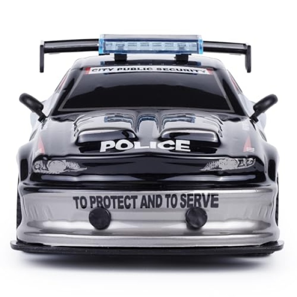 CMJ RC Cars 1:24 Scale Road Rebels Police