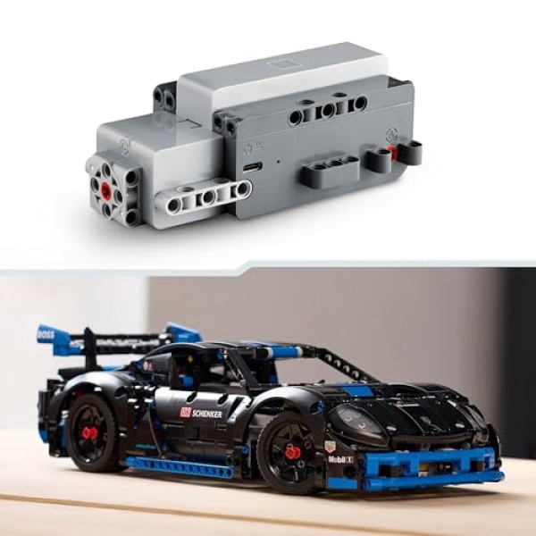 LEGO Technic Porsche GT4 e-Performance Race Car Toy 42176 - Image 5