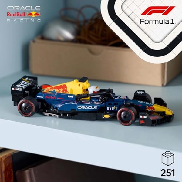 LEGO Speed Champions Red Bull Racing RB20 F1 Race Car 77243 - Image 2