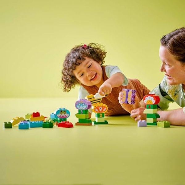 LEGO DUPLO Creative Garden & Flowers Stacking Toys Set 10444 - Image 6
