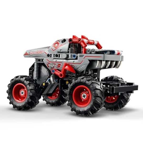 LEGO Technic Monster Jam ThunderROARus Pull-Back Truck 42200 - Image 3