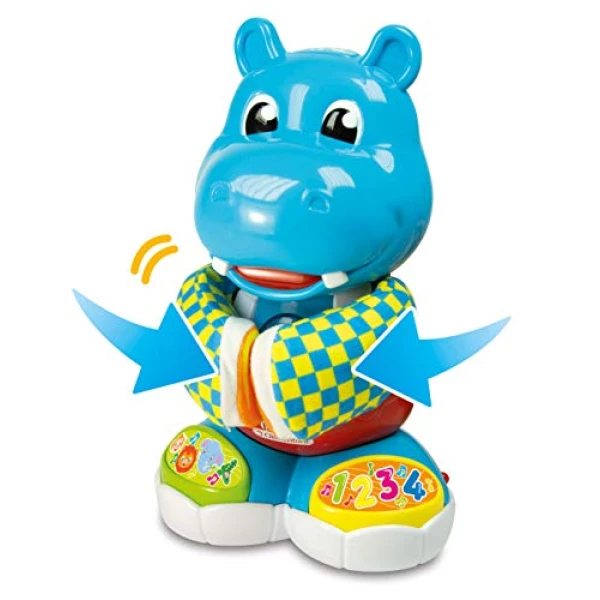 Baby Clementoni Interactive Dancing Hippo - Image 3