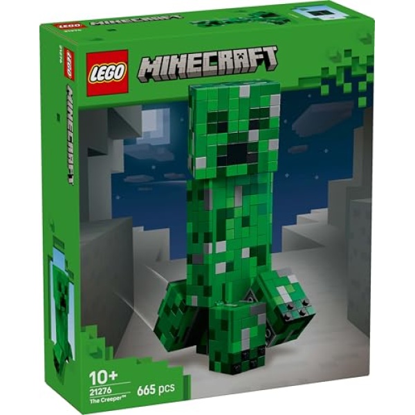 LEGO Minecraft The Creeper Figure Building Toy Set 21276 - Image 8