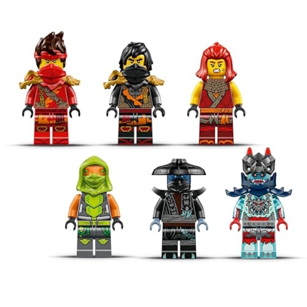 LEGO NINJAGO Ninja Combat Vehicle Building Toy Set 71844 - Image 5
