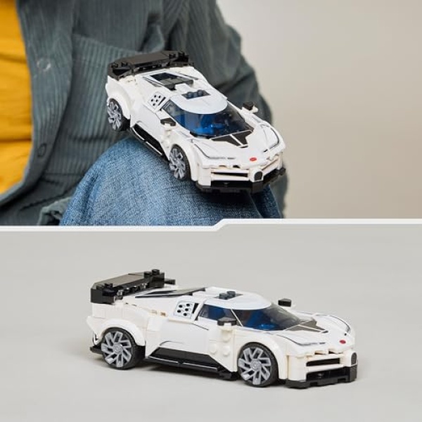 LEGO Speed Champions Bugatti Centodieci Sports Car 77240 - Image 4