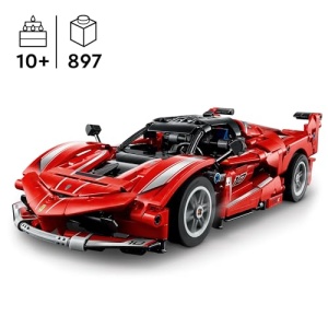 LEGO Technic Ferrari FXX K Model Race Car Toy for Kids 42212
