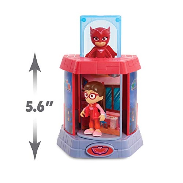 PJ Masks Transforming Figure Set - Owelette - Image 4