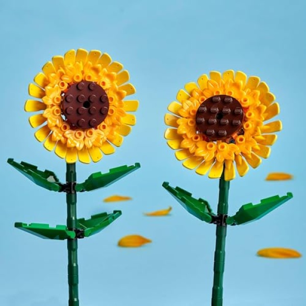 LEGO Creator Sunflowers Flower Decoration Set 40524 - Image 3