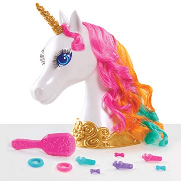 Barbie Dreamtopia Unicorn Styling Head - Image 4