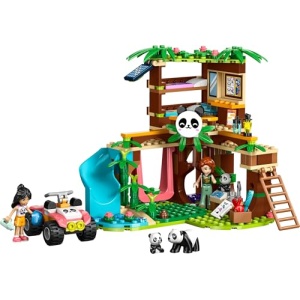LEGO Friends Panda Sanctuary Animal Care Toy for Kids 42648