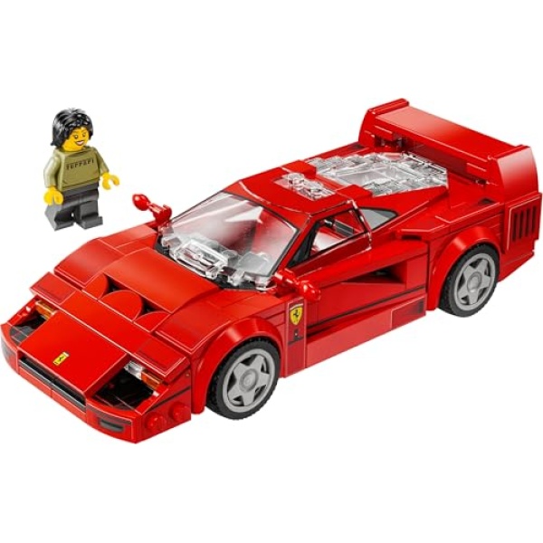 LEGO Speed Champions Ferrari F40 Supercar Vehicle Toy 76934 - Image 3