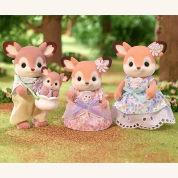 Sylvanian Families Deer Family Playset - Image 4