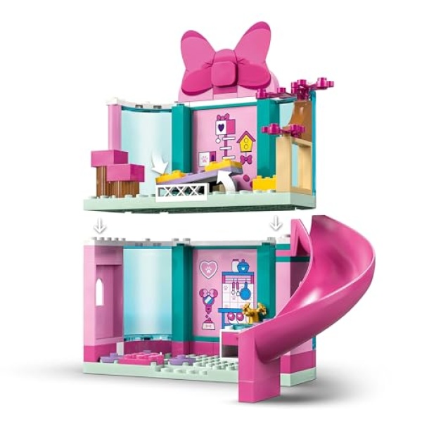 LEGO Disney Minnie's Pet Hotel Building Toy 43274 - Image 4