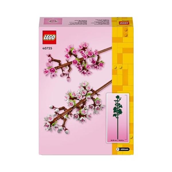 LEGO Creator Cherry Blossoms Flowers Decor Set 40725 - Image 7