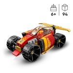 LEGO NINJAGO Kai's Ninja Race Car EVO Toy Building Set 71780