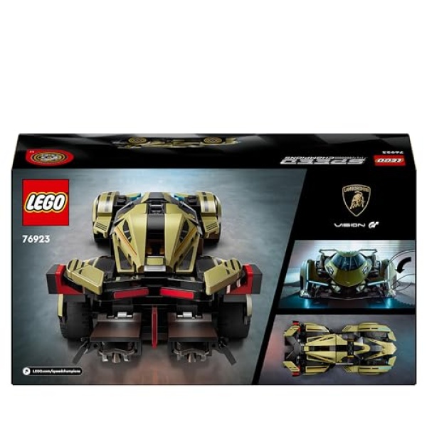 LEGO Speed Champions Lamborghini V12 Vision Super Car 76923 - Image 7