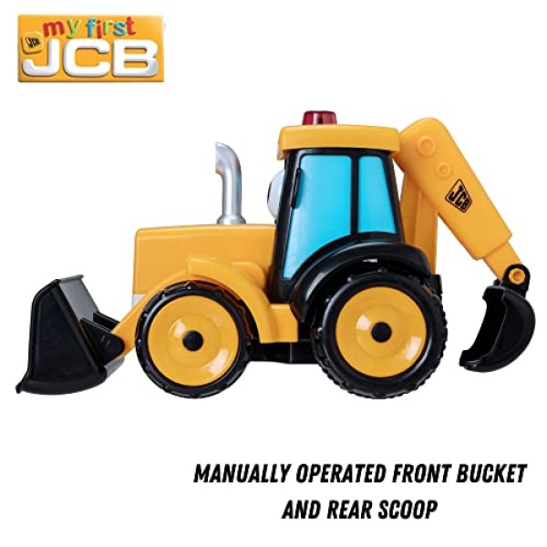 Teamsterz My 1st Remote Control Joey JCB Digger - Image 2