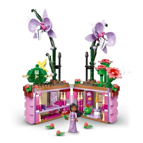 LEGO Disney Encanto Isabela's Flowerpot Building Toy 43237 - Image 2