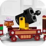 LEGO Super Mario The Bowser Express Train Playset 71437