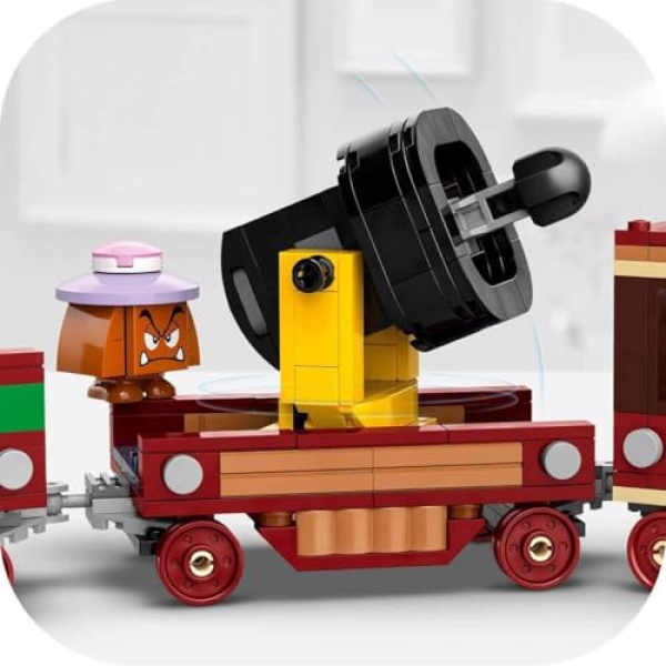 LEGO Super Mario The Bowser Express Train Playset 71437