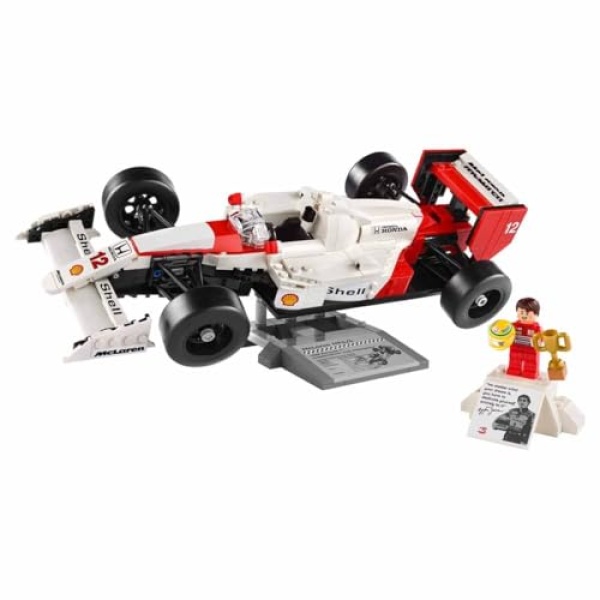 LEGO Icons McLaren MP4/4 & Ayrton Senna Set for Adults 10330 - Image 3