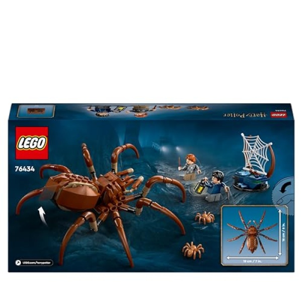 LEGO Harry Potter Aragog in the Forbidden Forest Set 76434 - Image 7