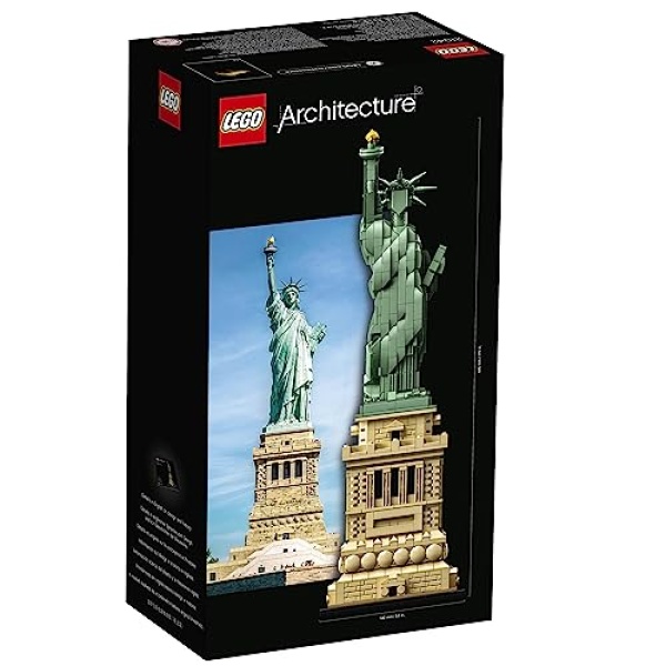 LEGO Architecture Statue of Liberty Model Building Set 21042 - Image 7