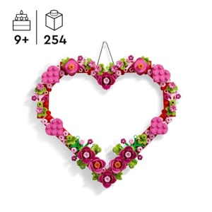 LEGO Valentines Heart Ornament 40638