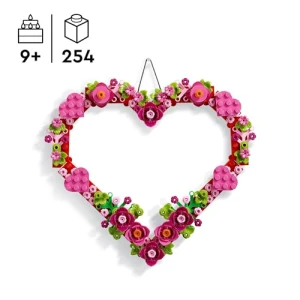 LEGO Valentines Heart Ornament 40638