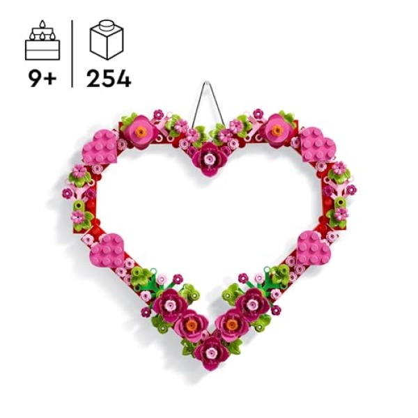 LEGO Valentines Heart Ornament 40638