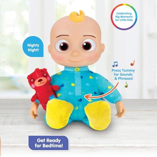 CoComelon Bedtime JJ Doll - Image 2