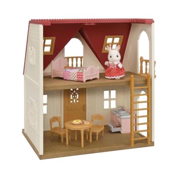 Sylvanian Families New Red Roof Cosy Cottage - Image 4
