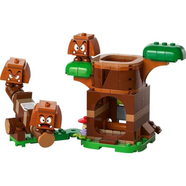 LEGO Super Mario Goombas' Playground Toy Playset 71433 - Image 3