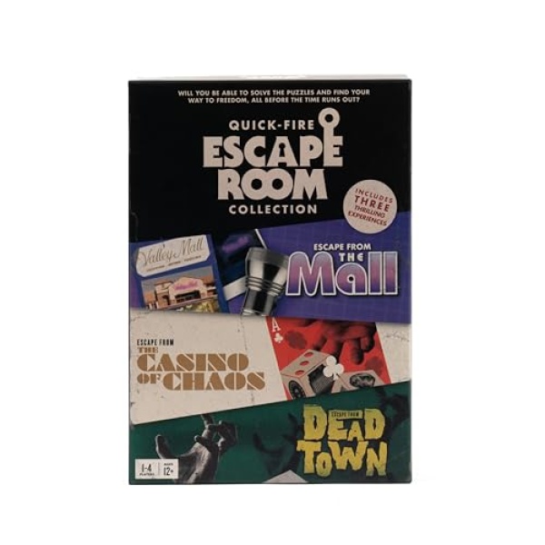Menkind Set Of 3 Escape Room Quickfire Game - Image 3