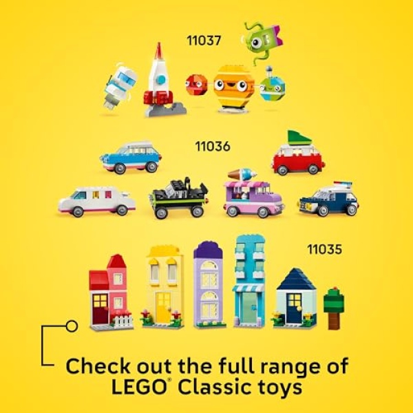 LEGO Classic Creative Pets Animal Toys with Bricks 11034 - Image 8