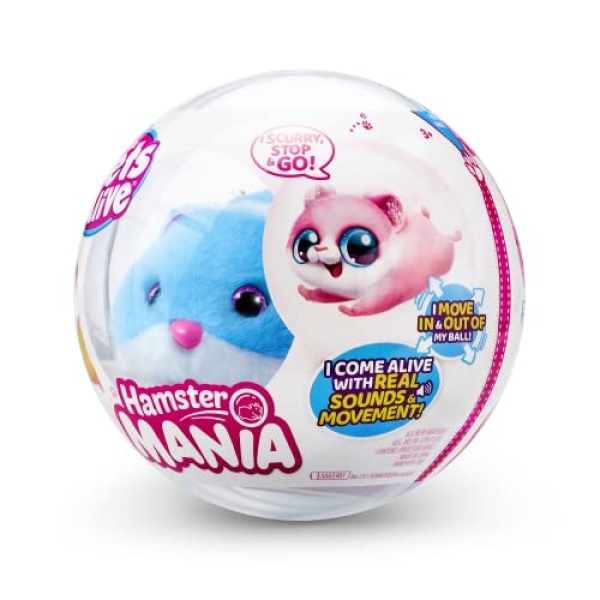 Zuru Pets Alive Hamster Mania - Image 6