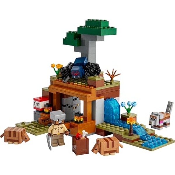 LEGO Minecraft The Armadillo Mine Expedition Toy Set 21269 - Image 3