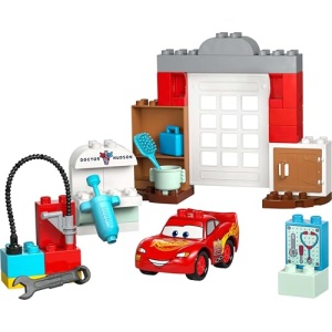 LEGO DUPLO Disney Cars McQueen's Visit to Doc's Garage 10456