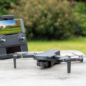Menkind RED5 Raptor FPV 720MP Camera Drone - Black