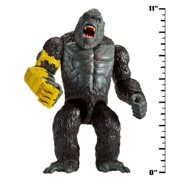 "Godzilla X Kong : The New Empire 11"" Giant King Kong Figure" - Image 4