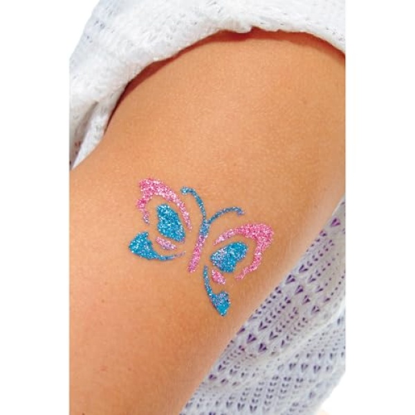 Fablab Glitter and Sparkly Tattoos Nail Polish - Image 4