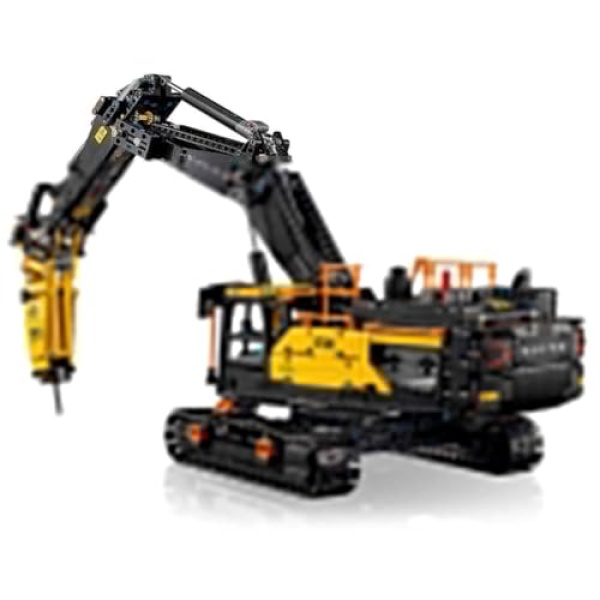 LEGO Technic Volvo EC500 Hybrid Excavator Building Set 42215 - Image 3